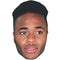 Raheem Sterling Cardboard Facemask