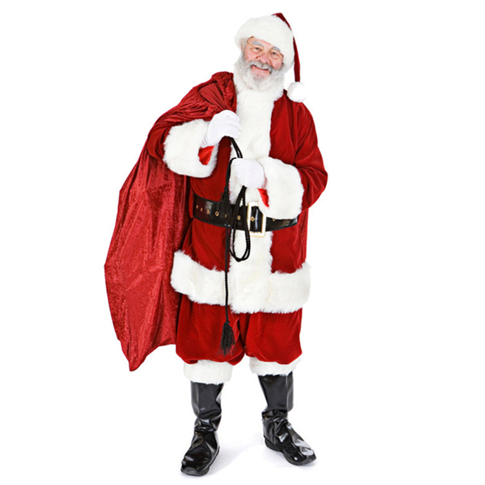 Santa Claus With Sack Lifesize Cardboard Cutout - 1.8m