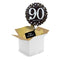 Send a Balloon - Gold Celebration - 90th Birthday