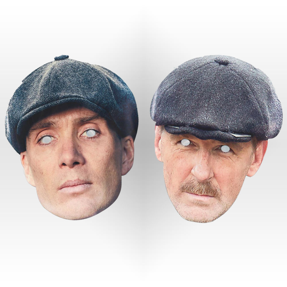 Shelby Brothers Cillian Murphy & Paul Anderson Card Mask Pack