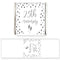 Silver Anniversary Square Chocolates - Pack of 16