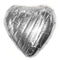Chocolate Heart Silver - Each - 5g