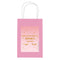 Personalised Sleepover Paper Party Bags - Pack of 12