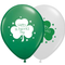 Happy St Patrick's Day Latex Balloons - Pack of 10