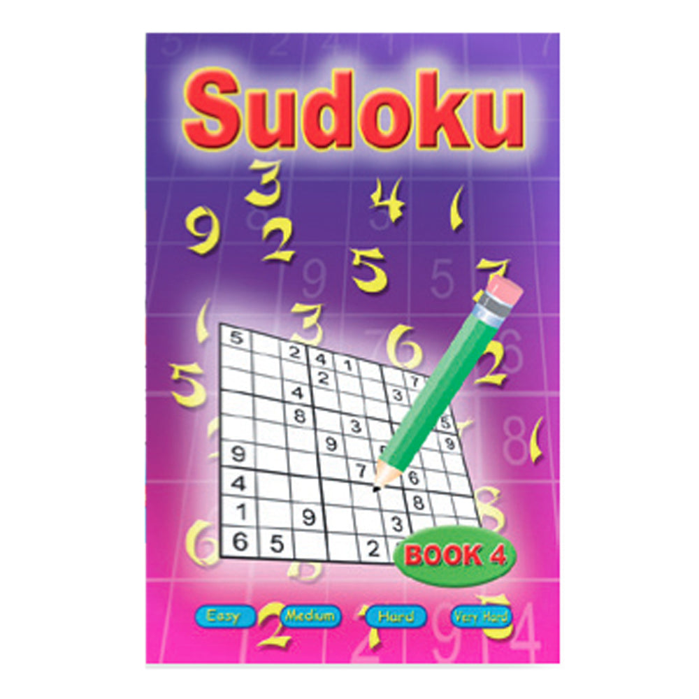 Sudoku Puzzle Book