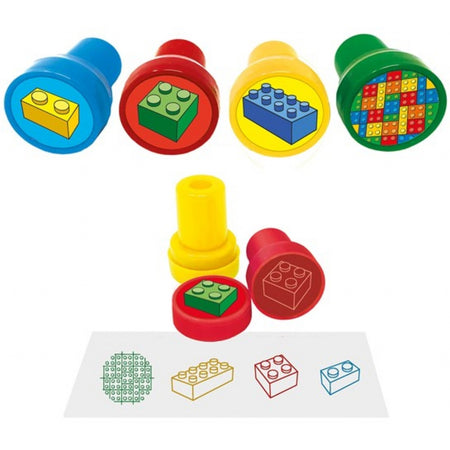 Bricks Ink Stampers 3.5cm