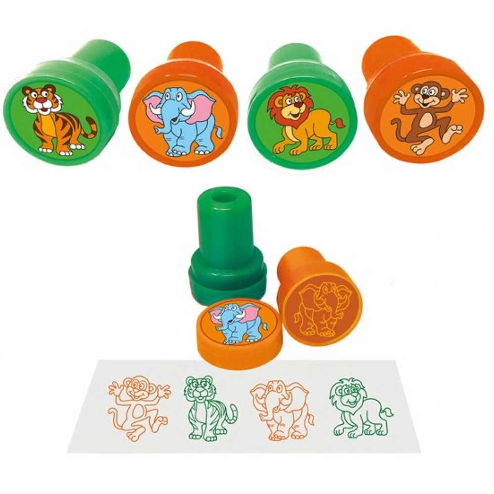 Jungle Ink Stampers 3.5cm