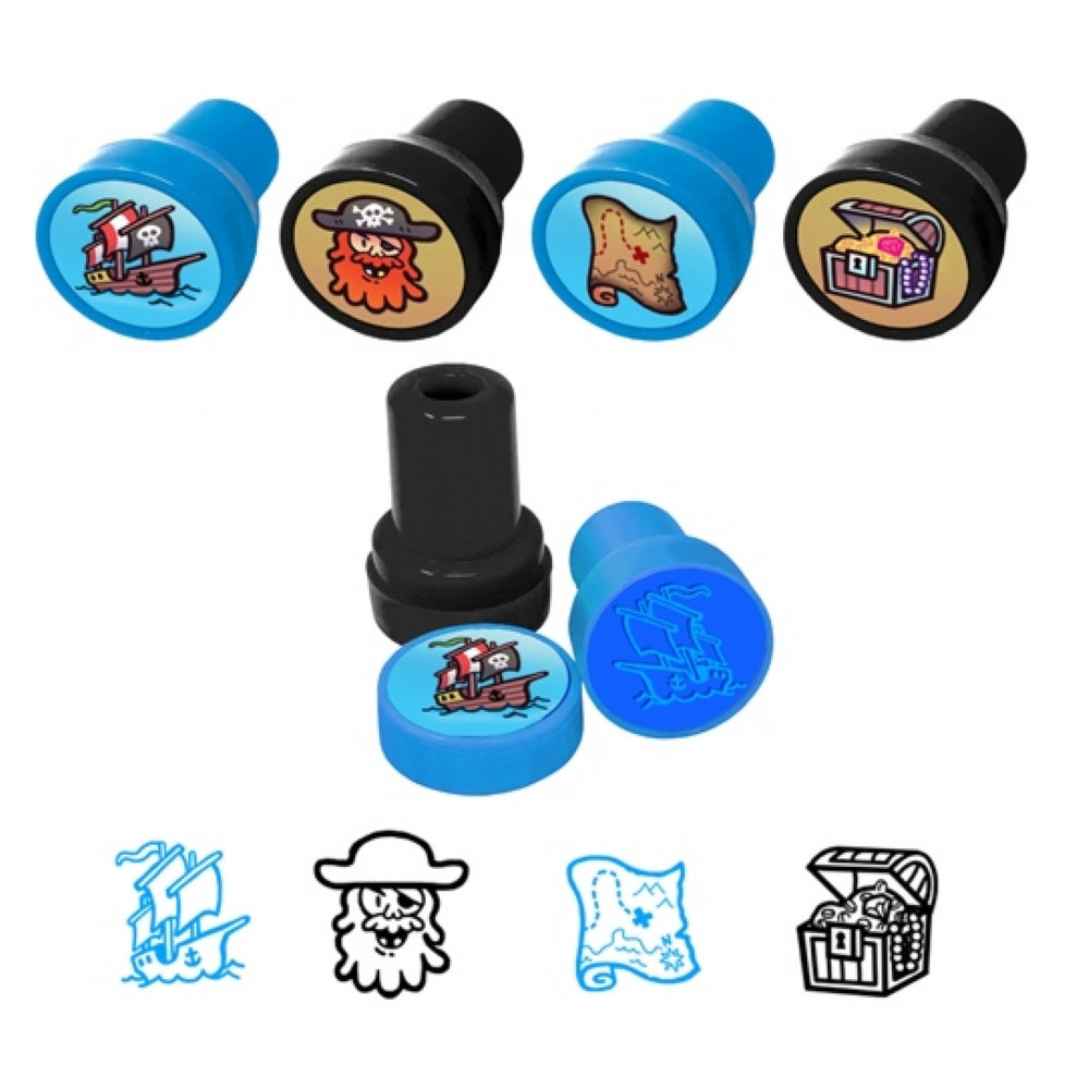 Pirate Ink Stampers 3.5cm