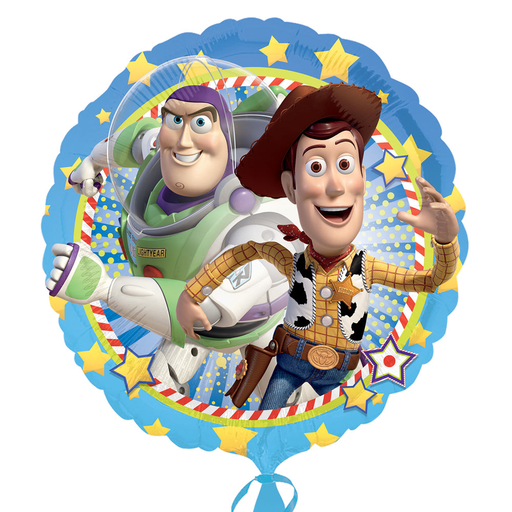 Toy Story Woody & Buzz Foil Balloon - 18"