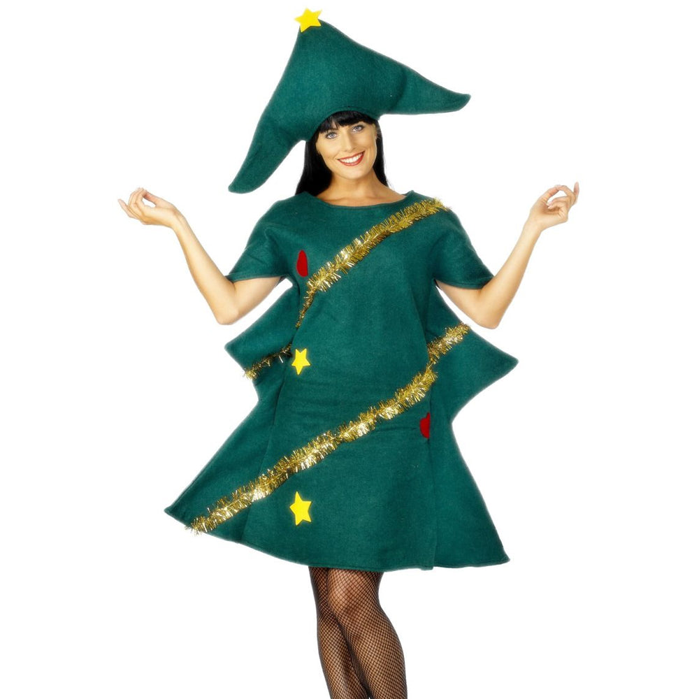 Budget Christmas Tree Costume