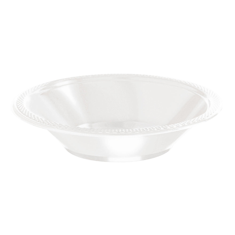 White Plastic Bowl - Pack of 20 - 355ml