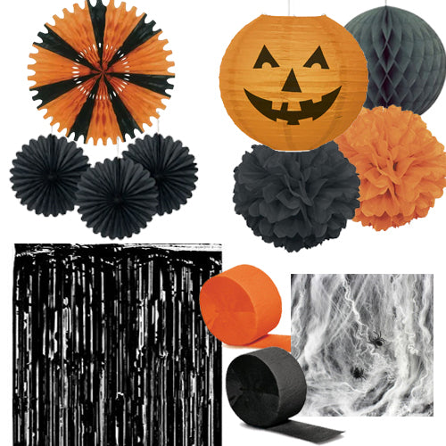 Halloween Backdrop Decoration Pack