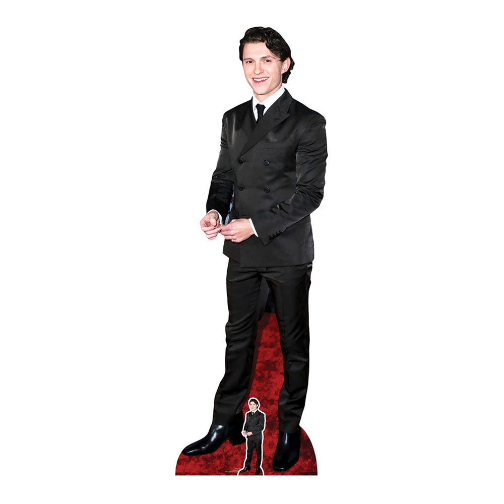 Tom Holland Lifesize Cutout With Free Mini Cutout - 173cm