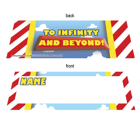 Toy Story Placecards - Pack of 8