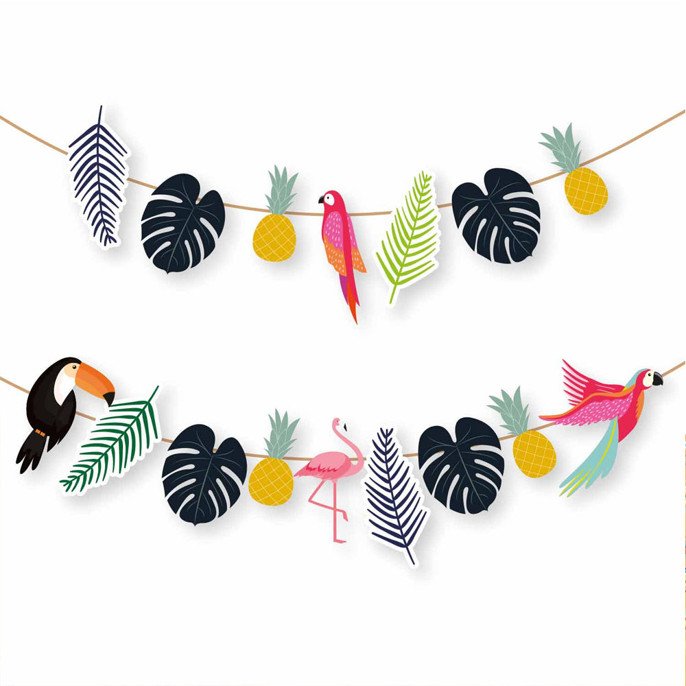 Club Tropicana Paper Garland - 2.4m