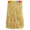 Hula Grass Skirt with Flower Waistband - Synthetic Grass - Adult Size - 60cm Long