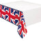 Union Jack Plastic Tablecloth - 2.74m x 1.37m