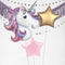 Inflated Unicorn Balloon Bundle in a Box