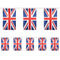British Union Jack Fabric Flag Bunting - 6m