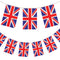 British Union Jack PVC Flag Bunting - 10m
