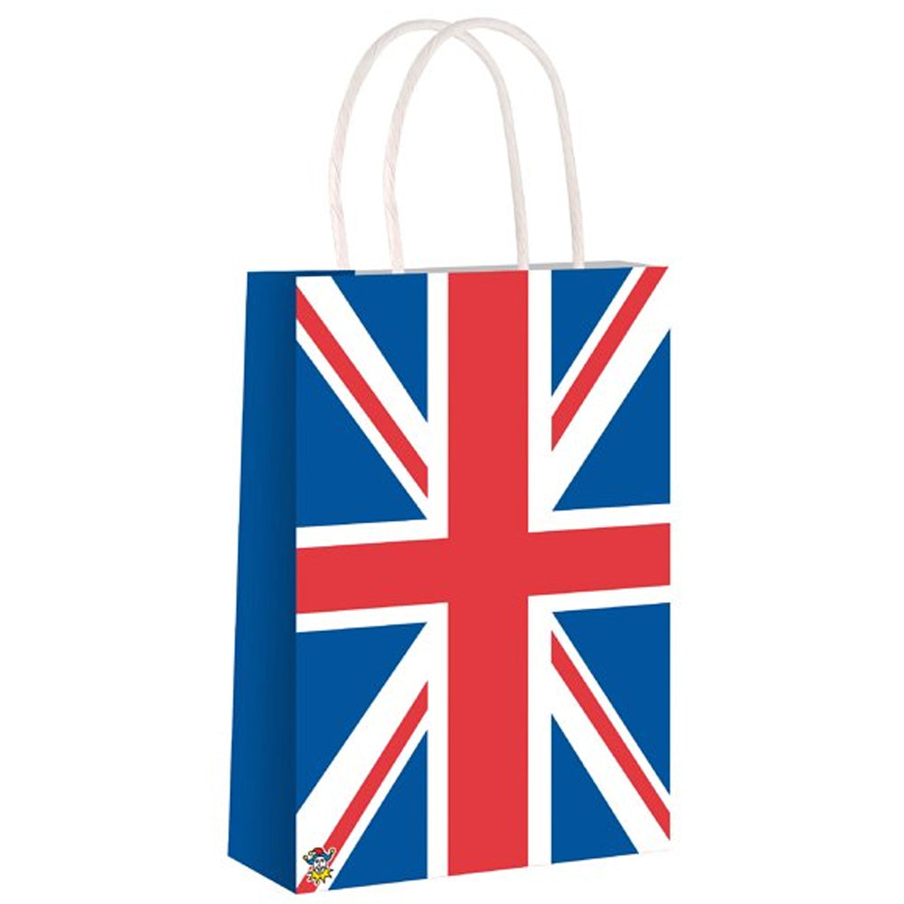 Union Jack Paper Party Bags