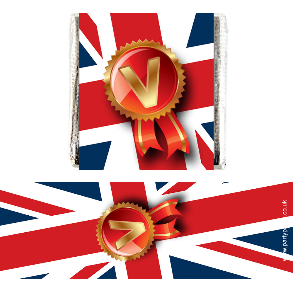 Square Chocolates - VE Day - Pack of 16