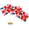 VJ Day Union Jack Table Flag Decoration 6