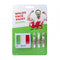 Wales Face Paint Kit - Green, White and Red