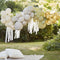 Green, Cream, Grey & Gold Chrome Balloon Arch Kit