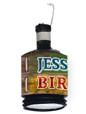 Personalised Party Popper Kit - Wild West - Pack of 18 | Party Packs