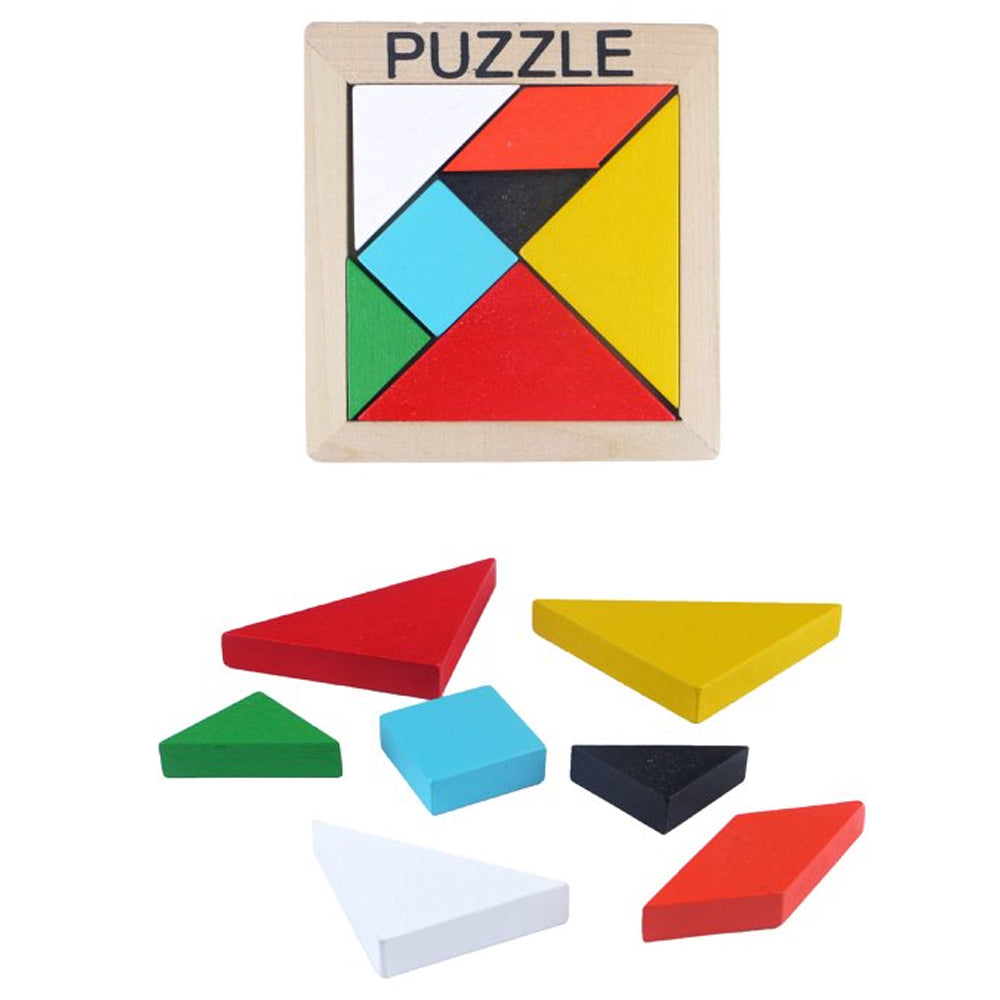 Wooden Puzzle Game - 10cm