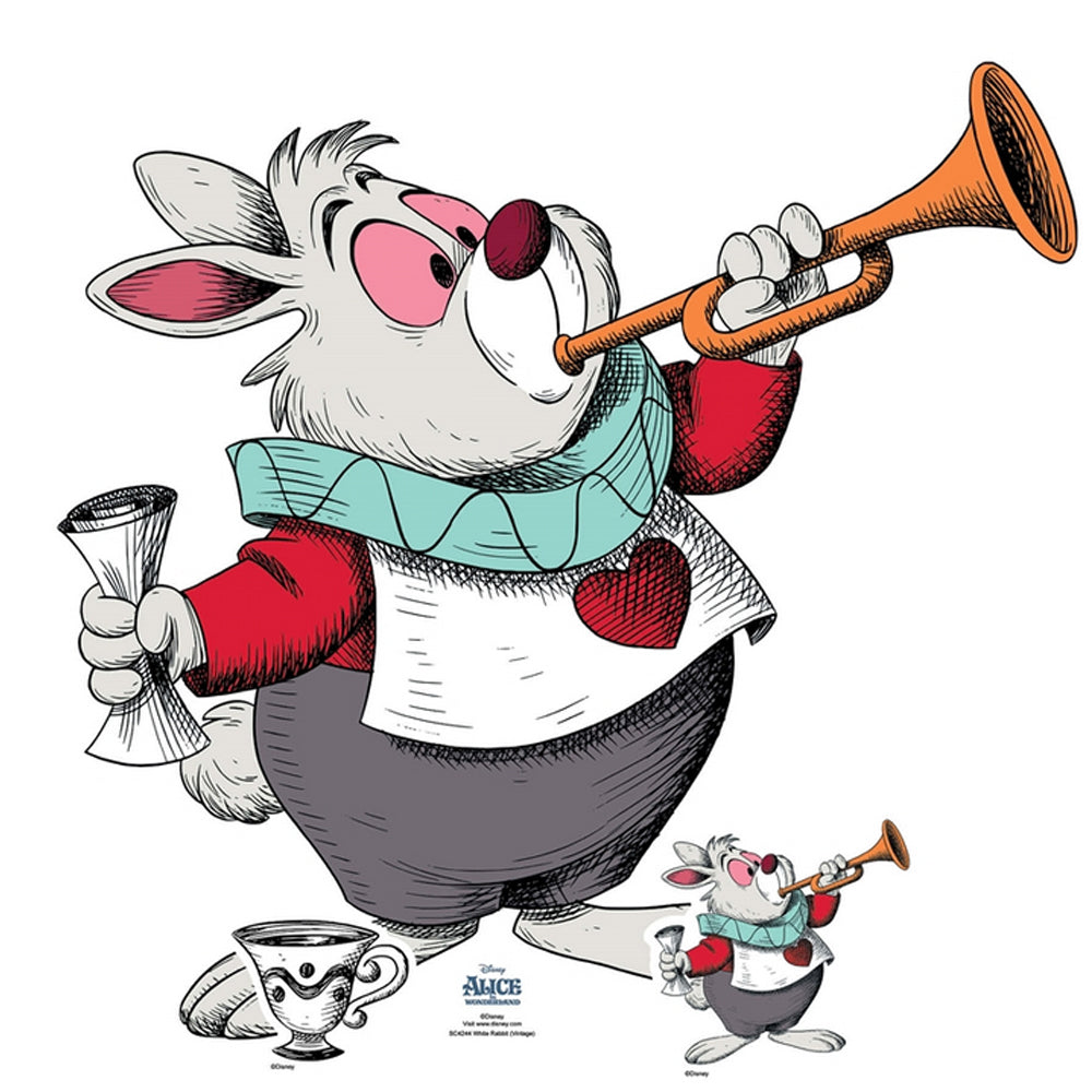 Alice Rabbit 67 White Rabbit Alice In Wonderland