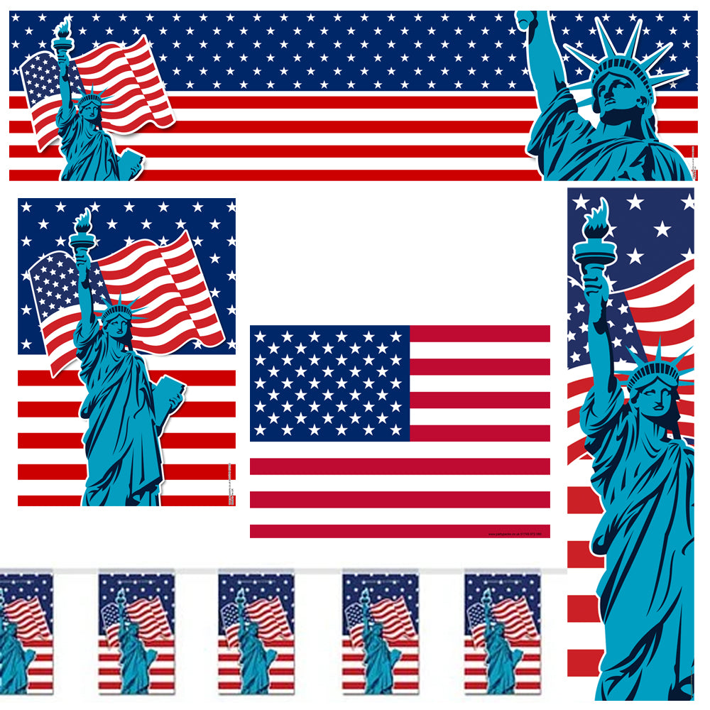 American Independence Day Party Decoration Pack