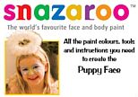 Angel Face Painting Guide