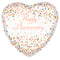 Happy Anniversary Rose Gold Foil Balloon - 18