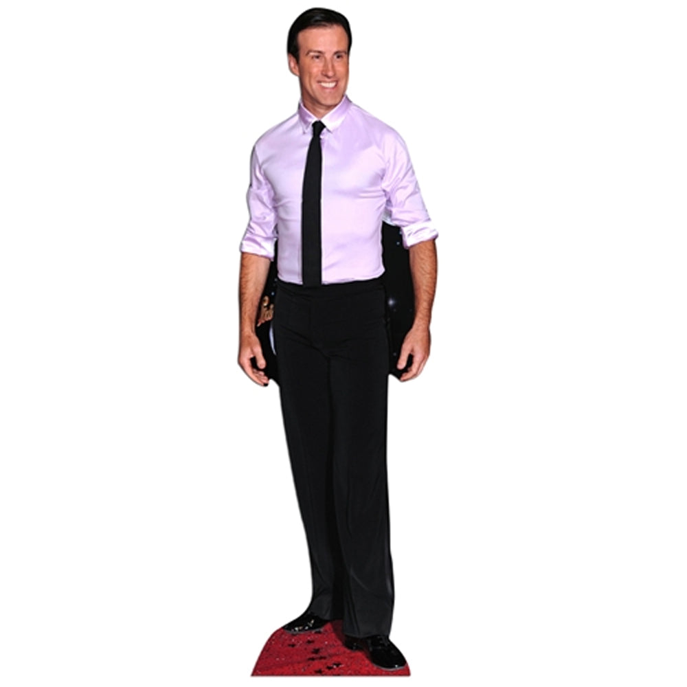 Anton Du Bek Strictly Come Dancing Lifesize Cardboard Cutout - 177cm