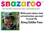 Army Soldier Face Painting Guide
