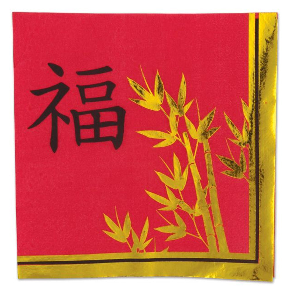 Chinese New Year Luncheon Napkins - Pack of 16