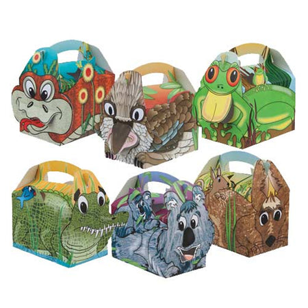 The Tucker Team Australian Animals Party Boxes - Pack of 250