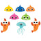 Baby Shark Masks - Pack of 8