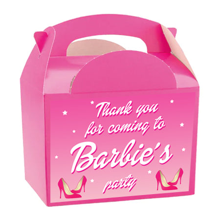 Hey Doll Personalised Party Box Kit - Pack of 4 – Party Packs