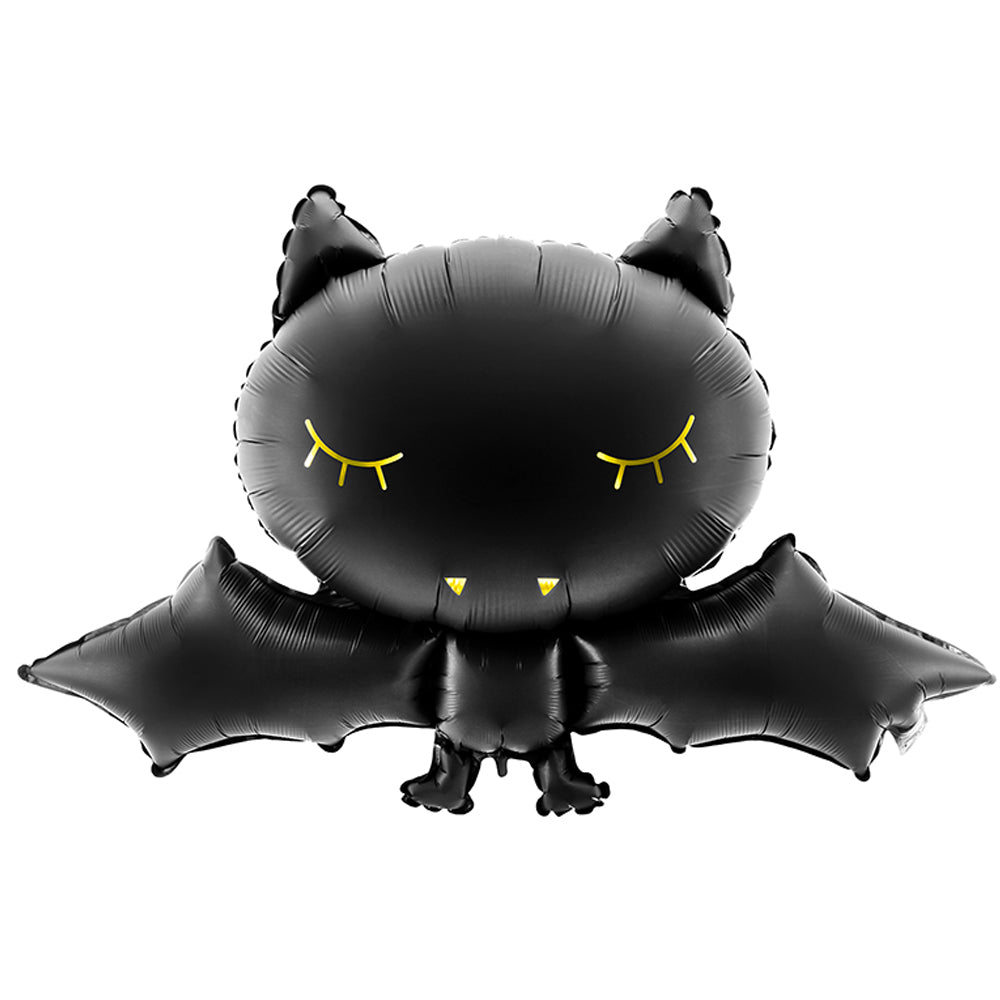 Black Bat Foil Balloon - 31"