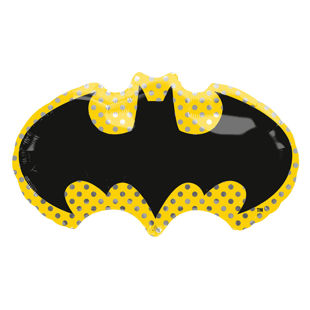 Batman Emblem Supershape Foil Balloon - 30"