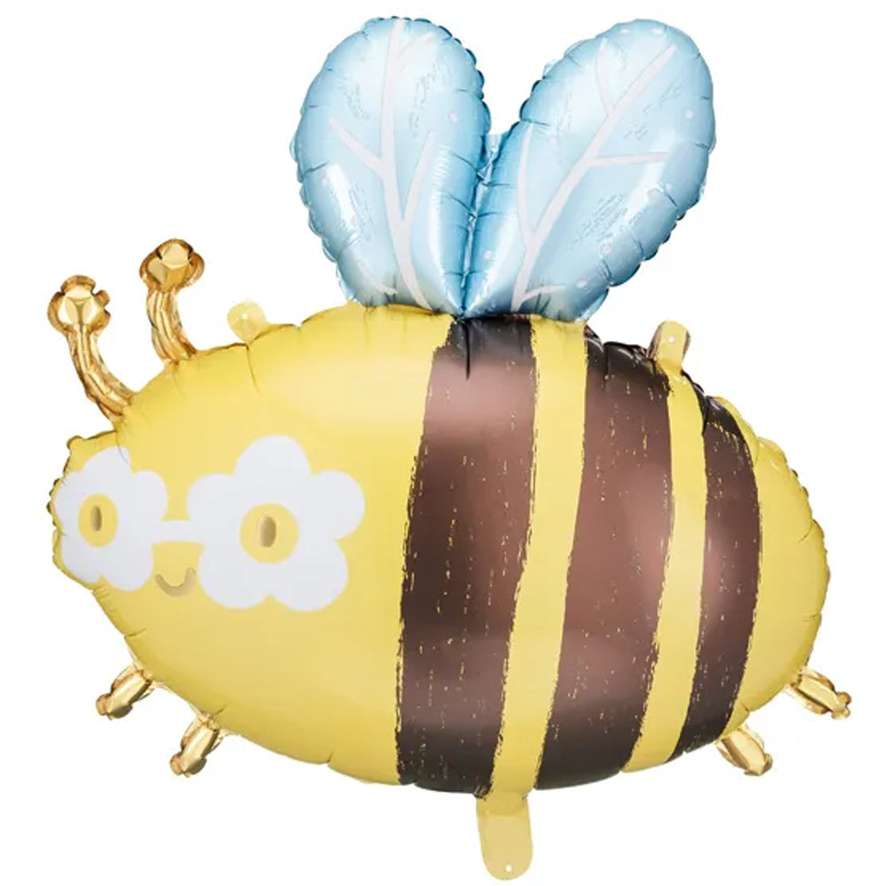 Bumblebee Foil Balloon - 22"