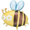 Bumblebee Foil Balloon - 22
