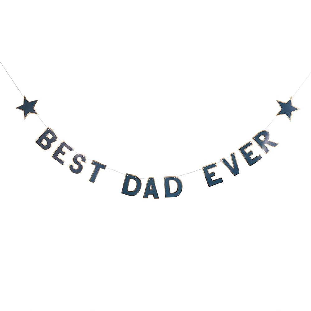 Best Dad Ever Banner - 2.5m