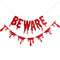 'BEWARE' Banner -2m