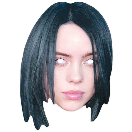 Billie Eilish Card Mask