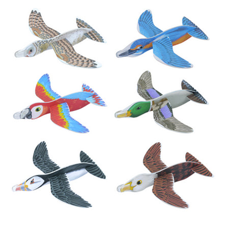 Bird Glider - Assorted Designs - 16cm - Each