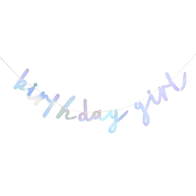 Birthday Girl Banner - 2m